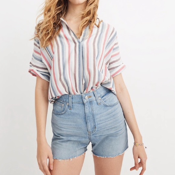Madewell Denim - Madewell NWT Denim Perfect Jean Shorts Size 31